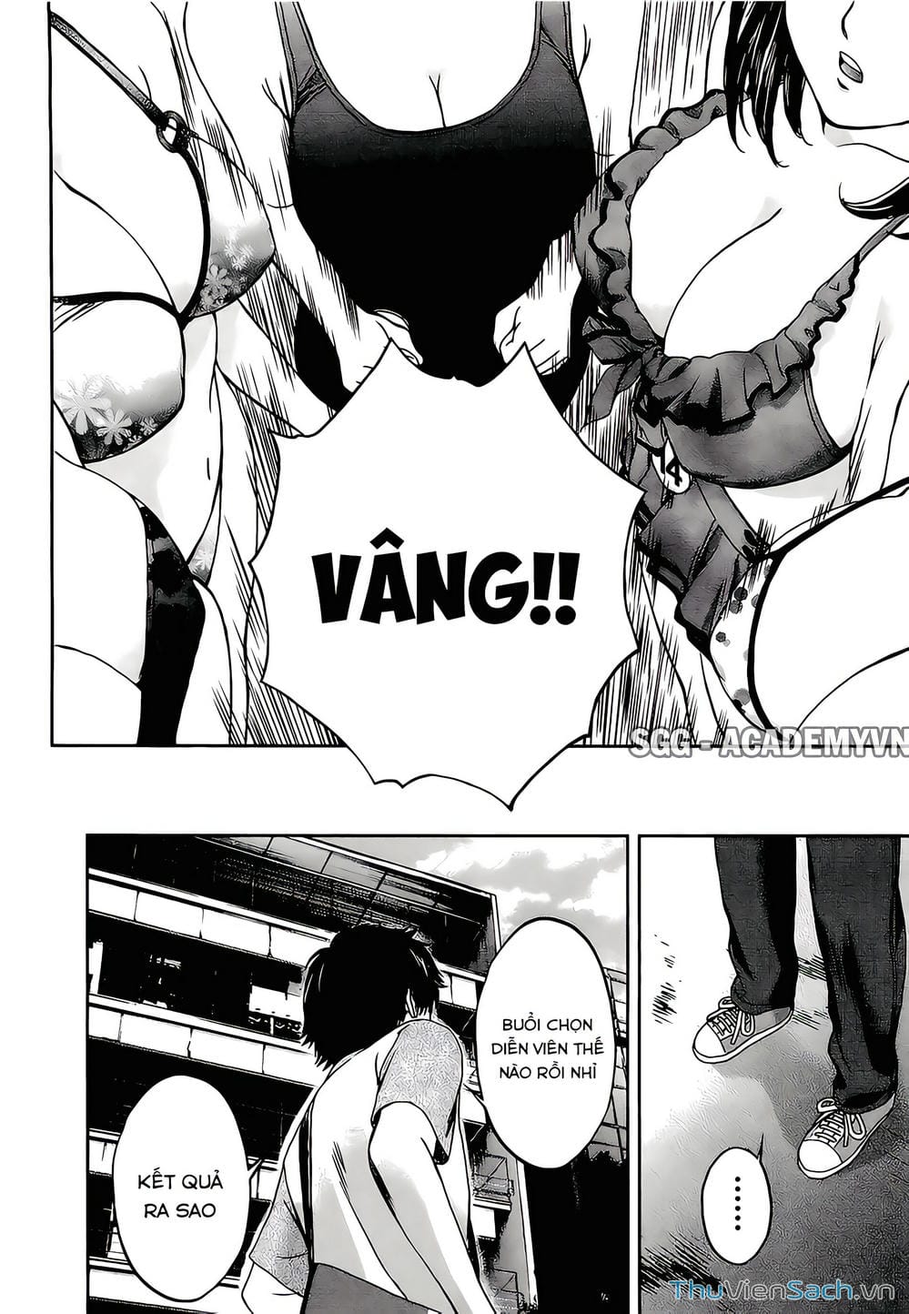 Truyện Tranh Ngốc Xịt Và Ngực Bự - Baka And Boing trang 5