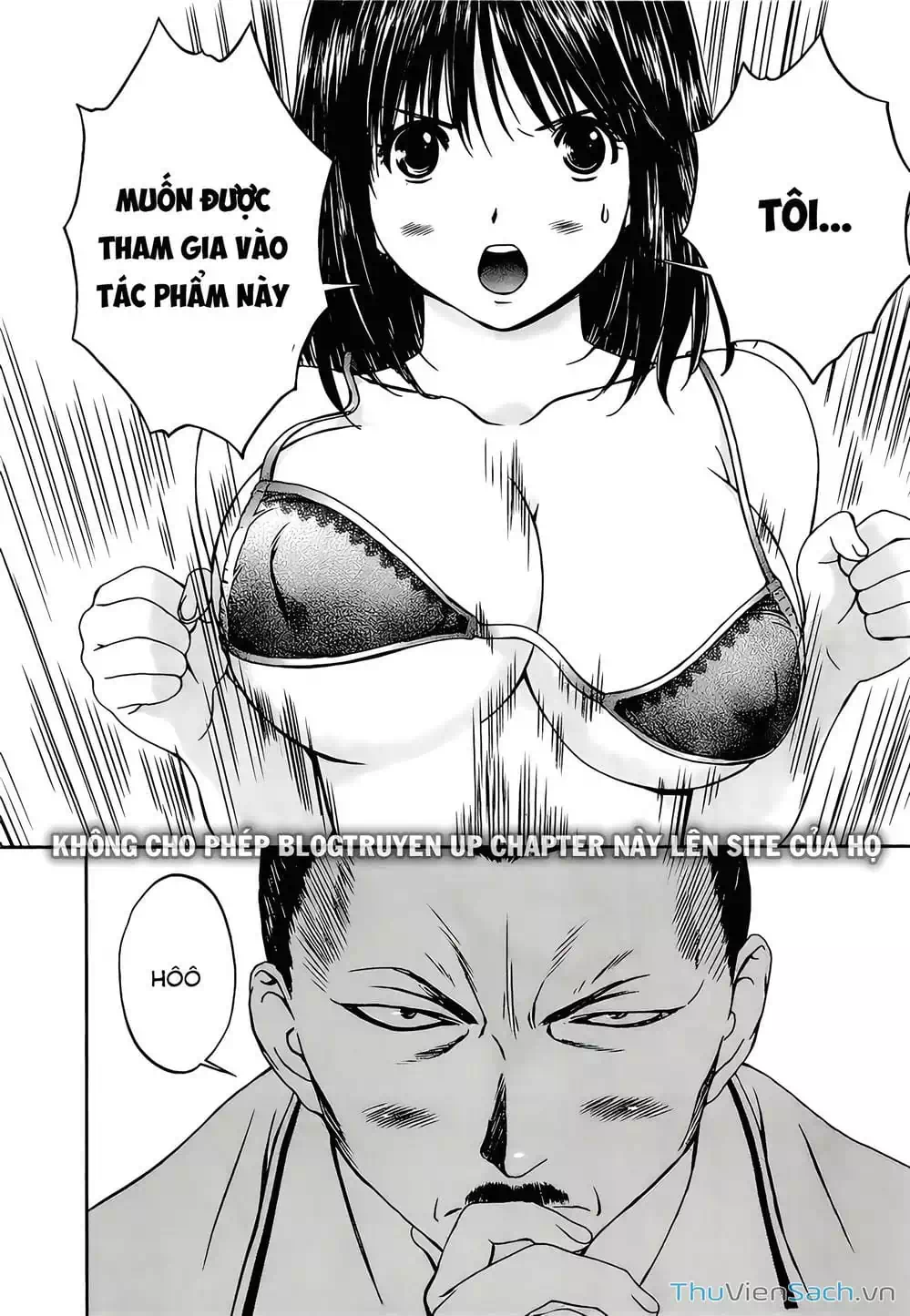 Truyện Tranh Ngốc Xịt Và Ngực Bự - Baka And Boing trang 5