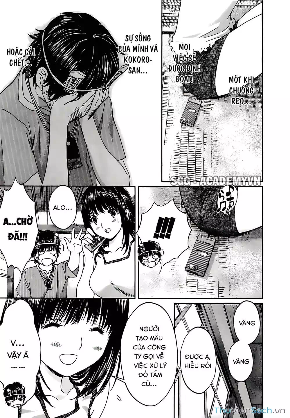 Truyện Tranh Ngốc Xịt Và Ngực Bự - Baka And Boing trang 5