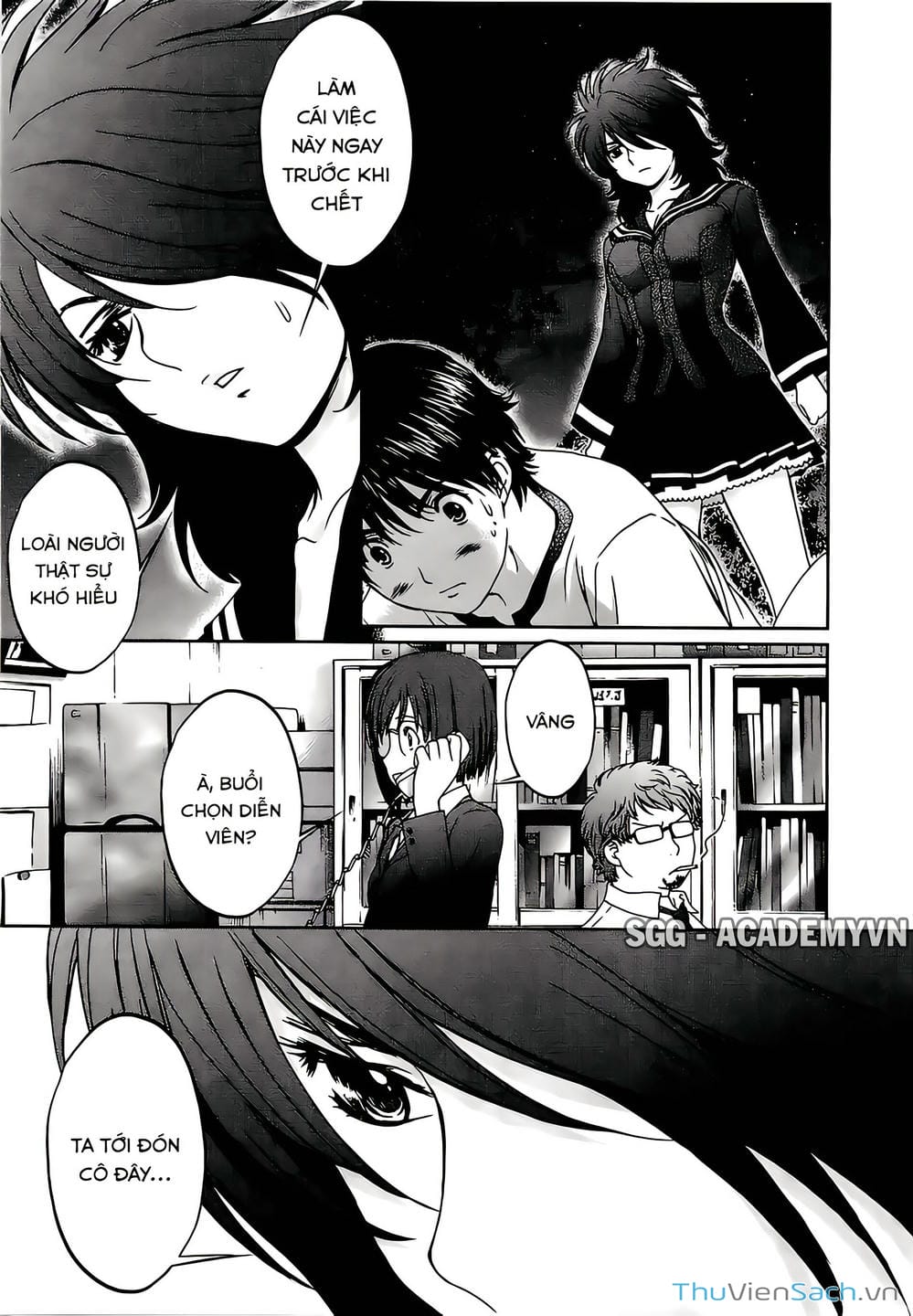 Truyện Tranh Ngốc Xịt Và Ngực Bự - Baka And Boing trang 5