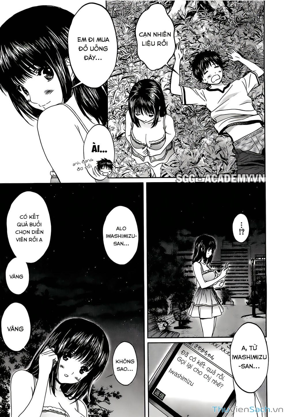 Truyện Tranh Ngốc Xịt Và Ngực Bự - Baka And Boing trang 5