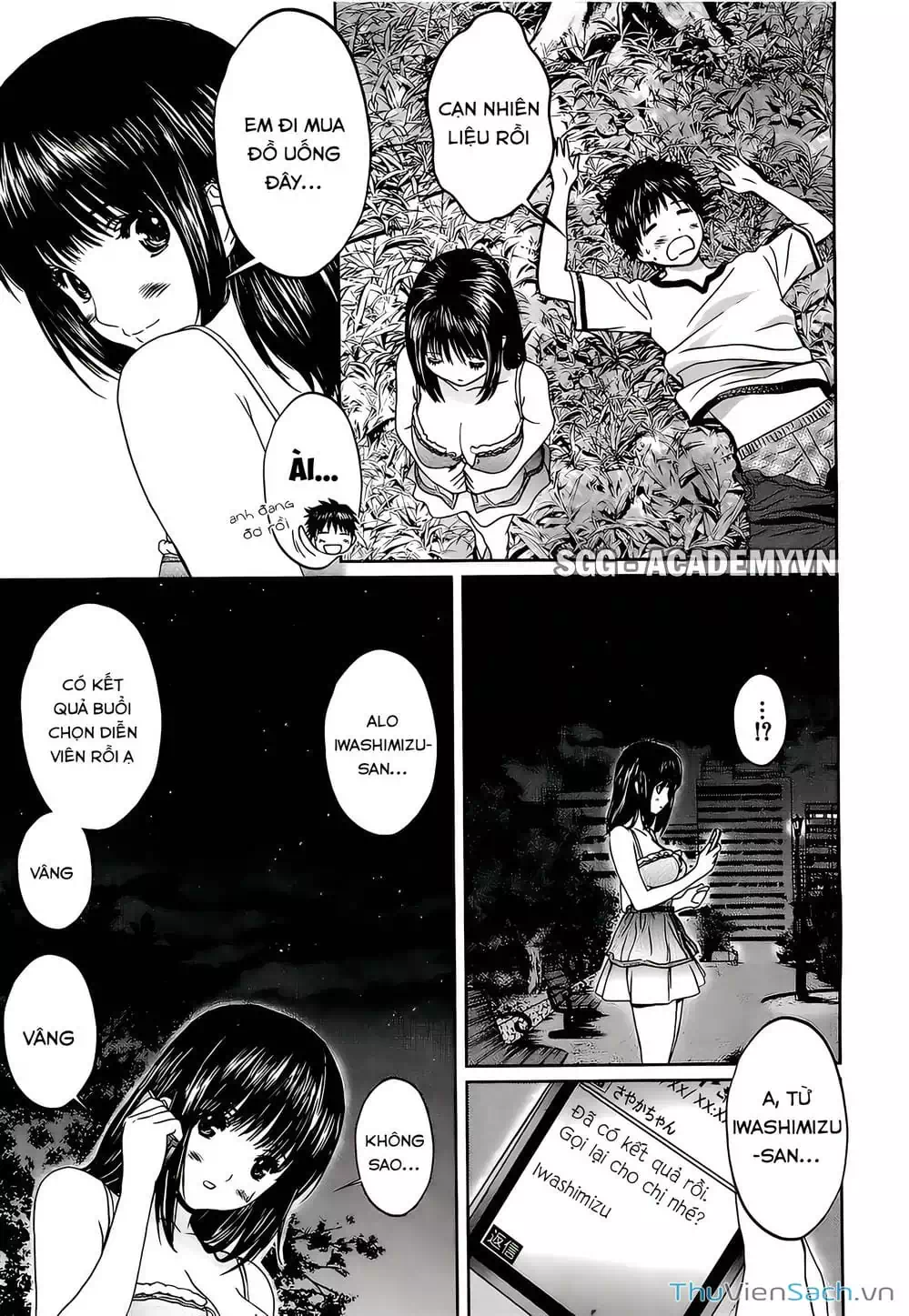 Truyện Tranh Ngốc Xịt Và Ngực Bự - Baka And Boing trang 5