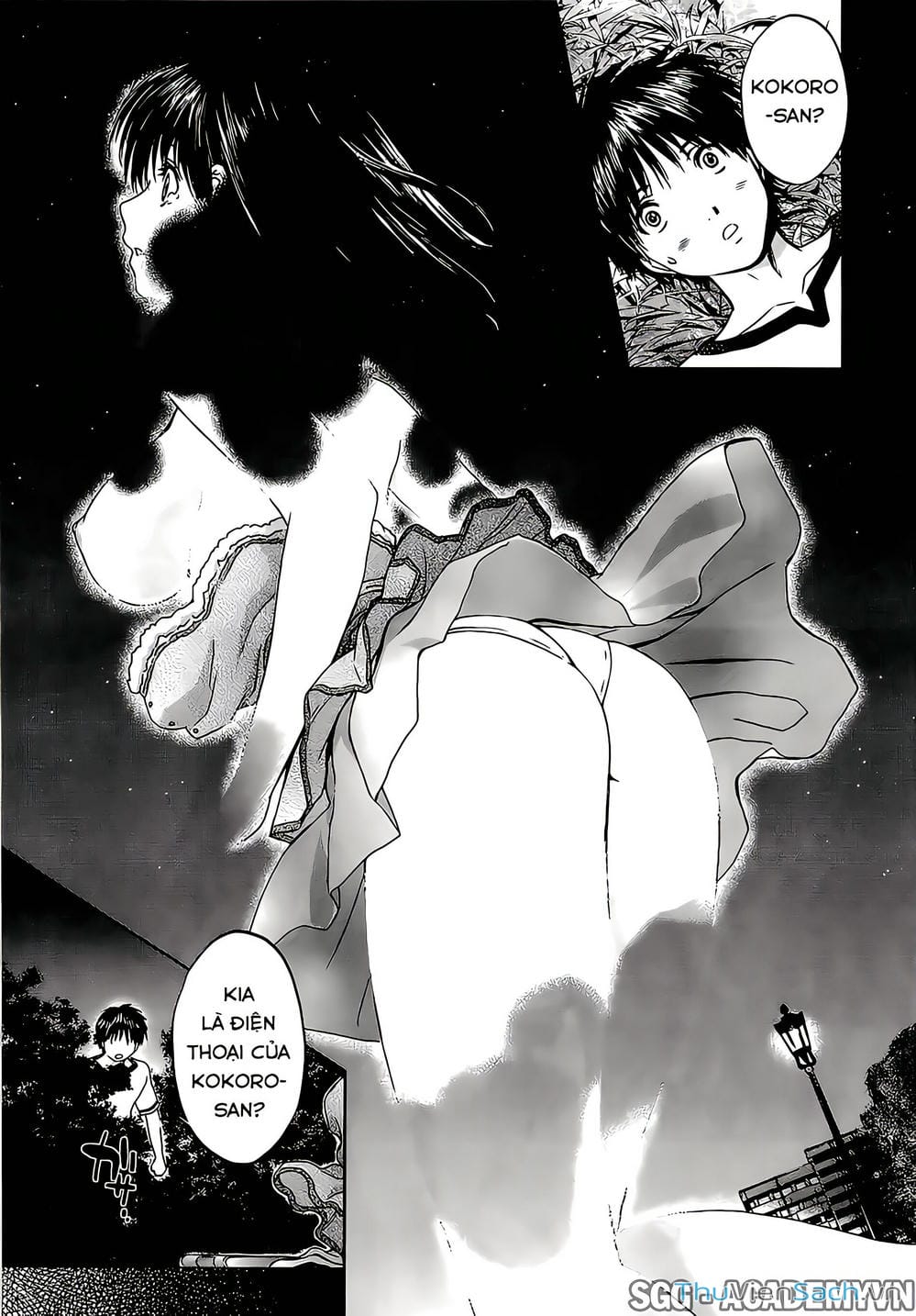 Truyện Tranh Ngốc Xịt Và Ngực Bự - Baka And Boing trang 5