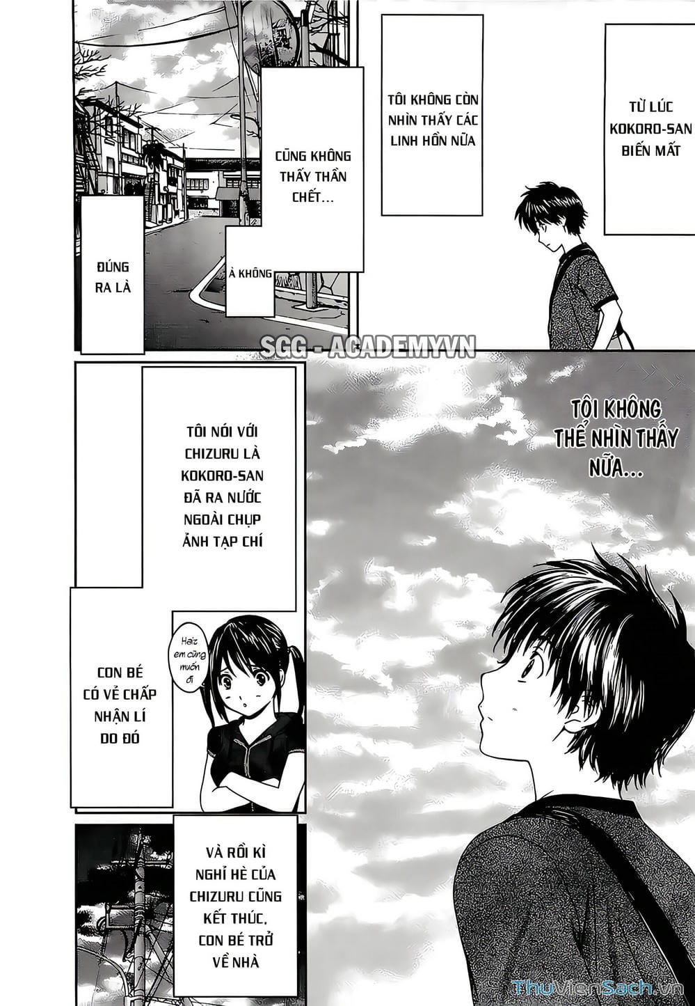 Truyện Tranh Ngốc Xịt Và Ngực Bự - Baka And Boing trang 5