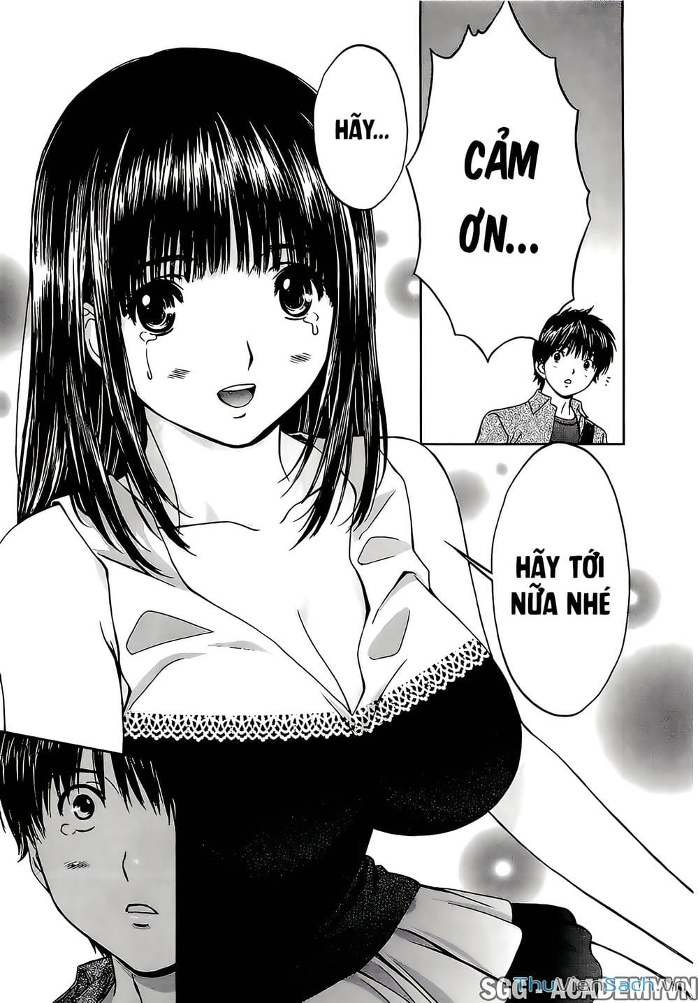 Truyện Tranh Ngốc Xịt Và Ngực Bự - Baka And Boing trang 5