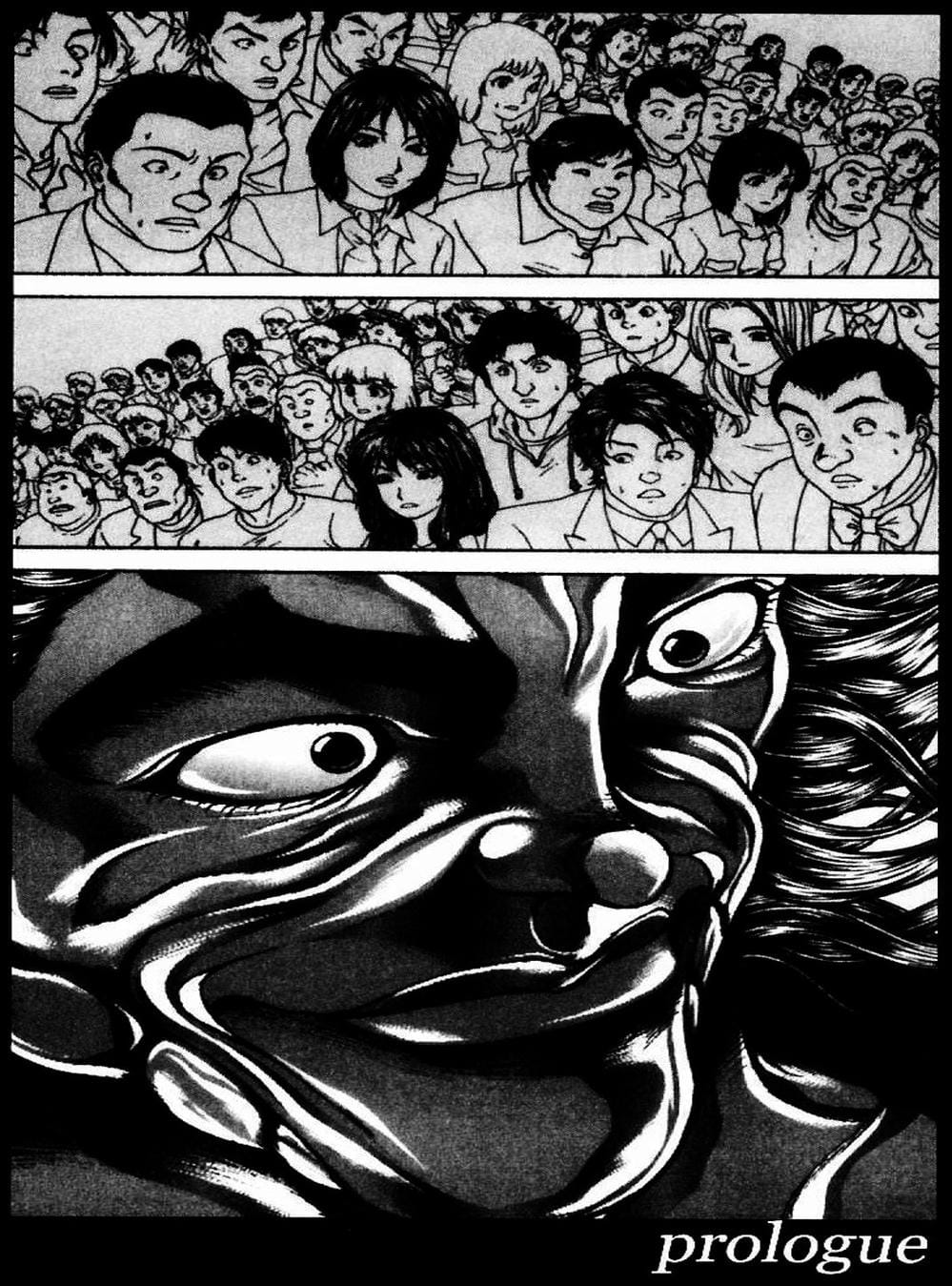 Truyện Tranh Baki - Con Trai Của Quỷ trang 5