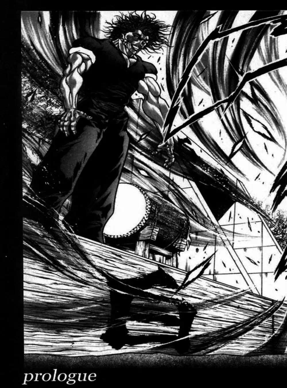 Truyện Tranh Baki - Con Trai Của Quỷ trang 5