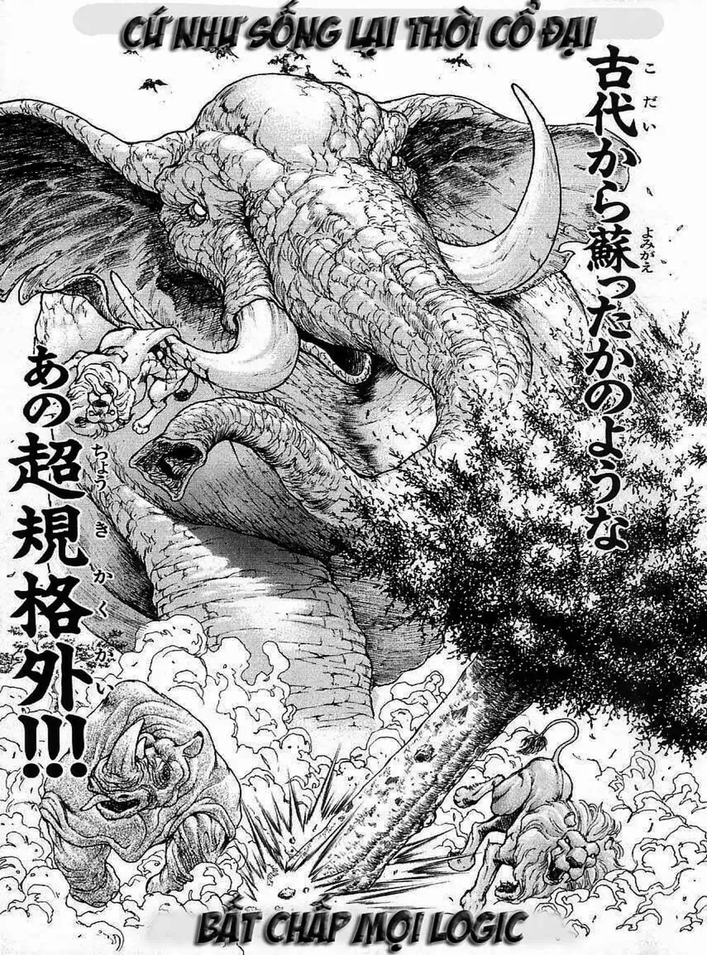 Truyện Tranh Baki - Con Trai Của Quỷ trang 5