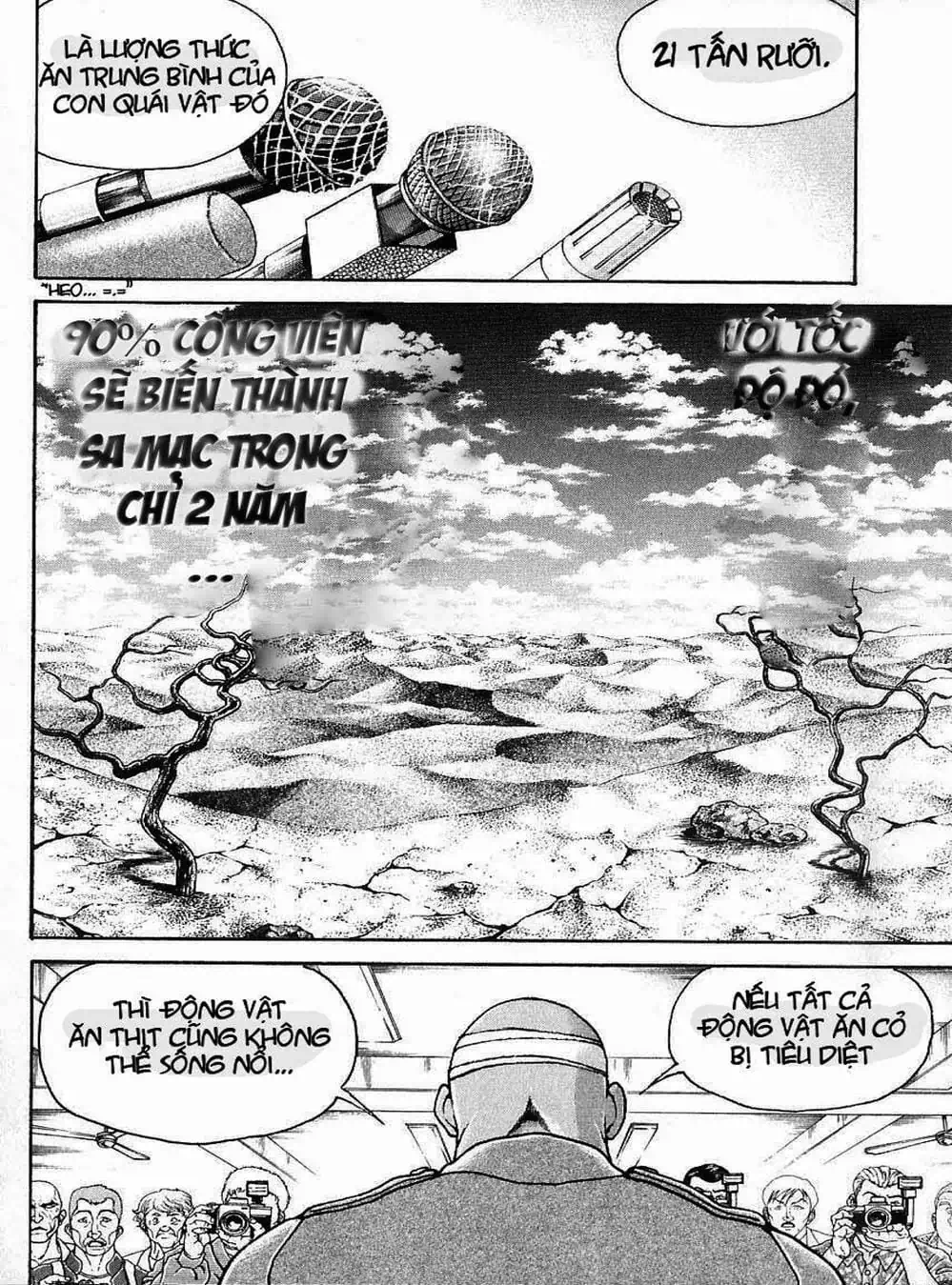 Truyện Tranh Baki - Con Trai Của Quỷ trang 5