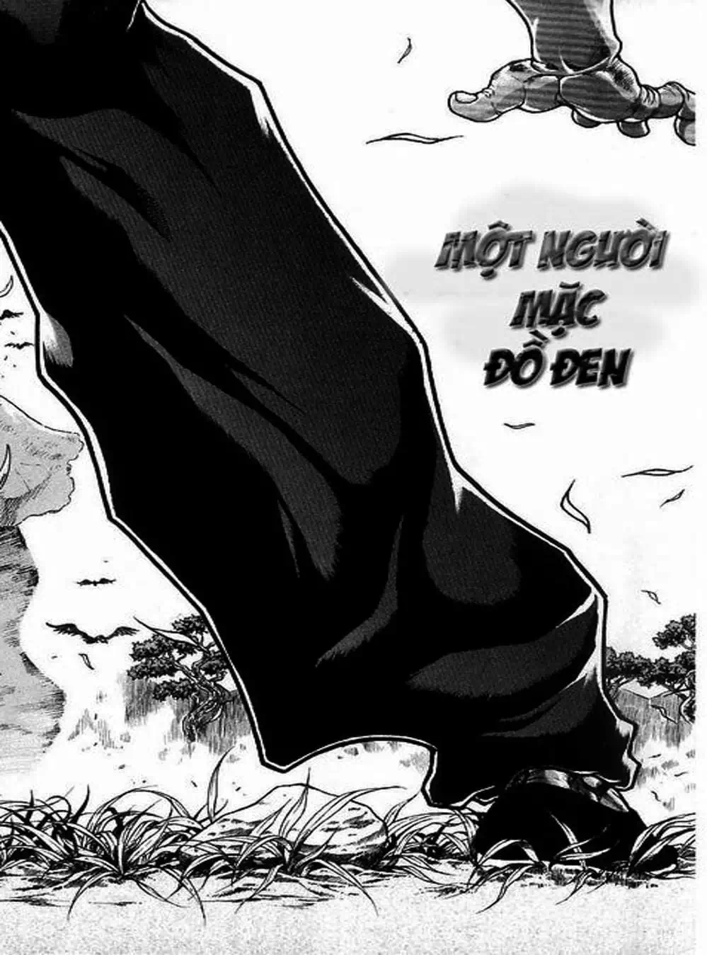 Truyện Tranh Baki - Con Trai Của Quỷ trang 5