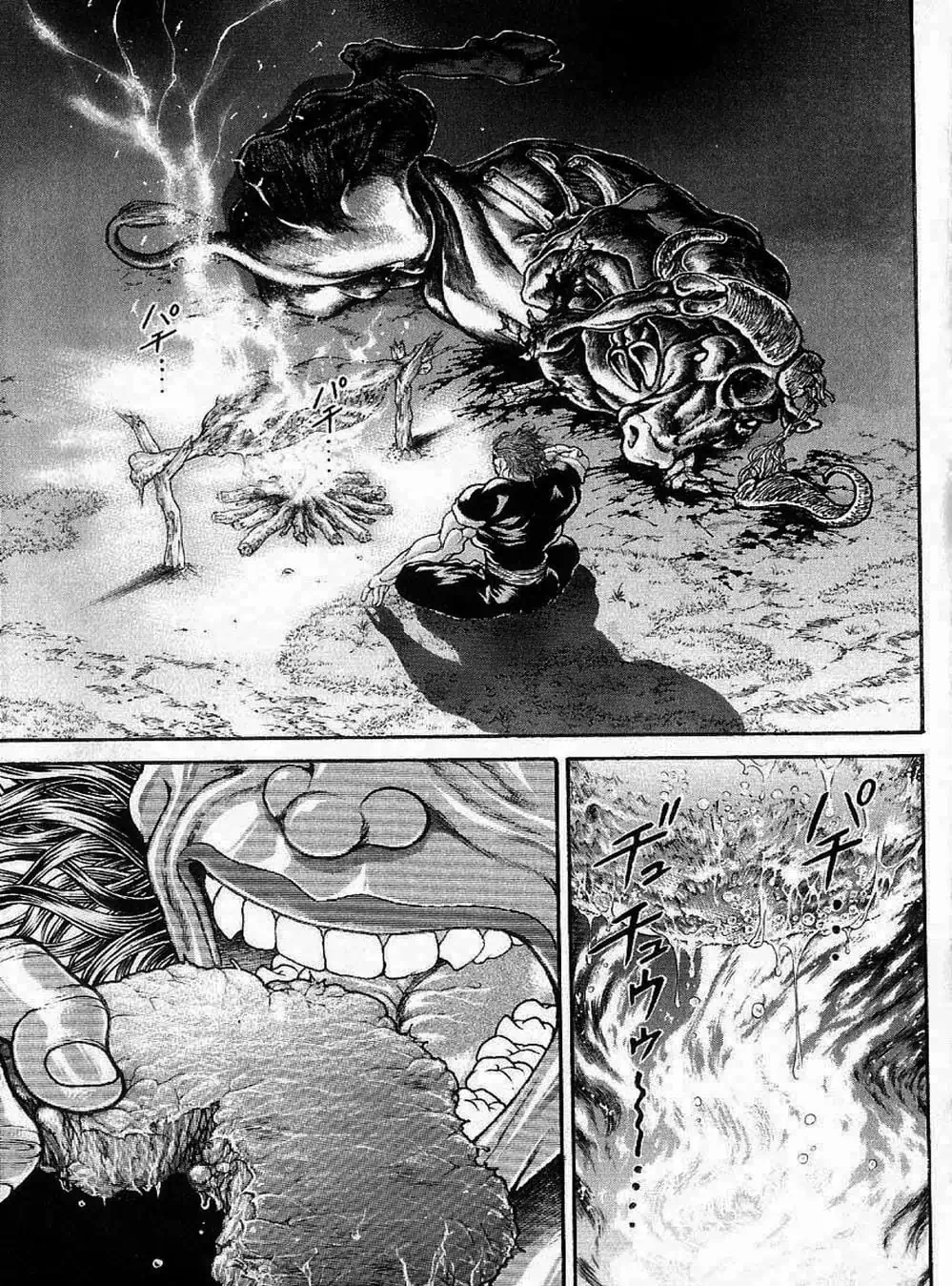 Truyện Tranh Baki - Con Trai Của Quỷ trang 5