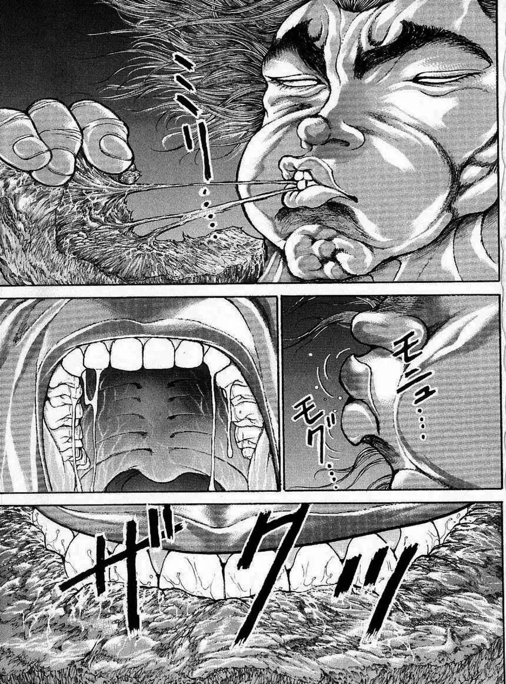 Truyện Tranh Baki - Con Trai Của Quỷ trang 5