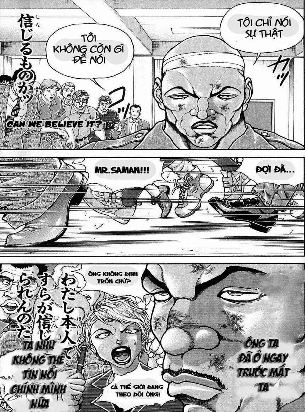 Truyện Tranh Baki - Con Trai Của Quỷ trang 5