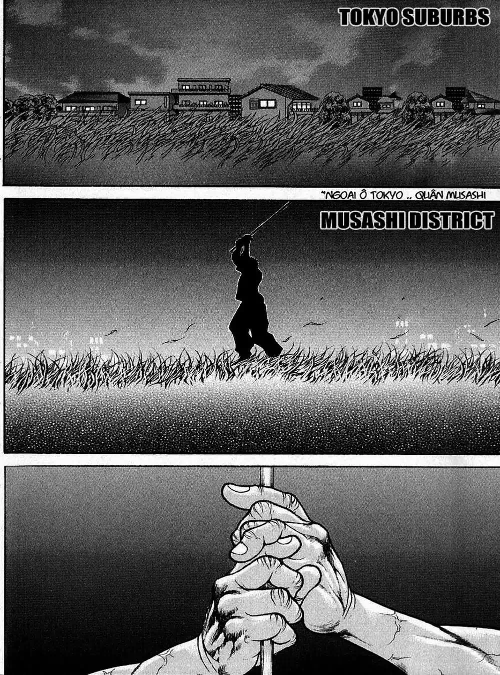 Truyện Tranh Baki - Con Trai Của Quỷ trang 5