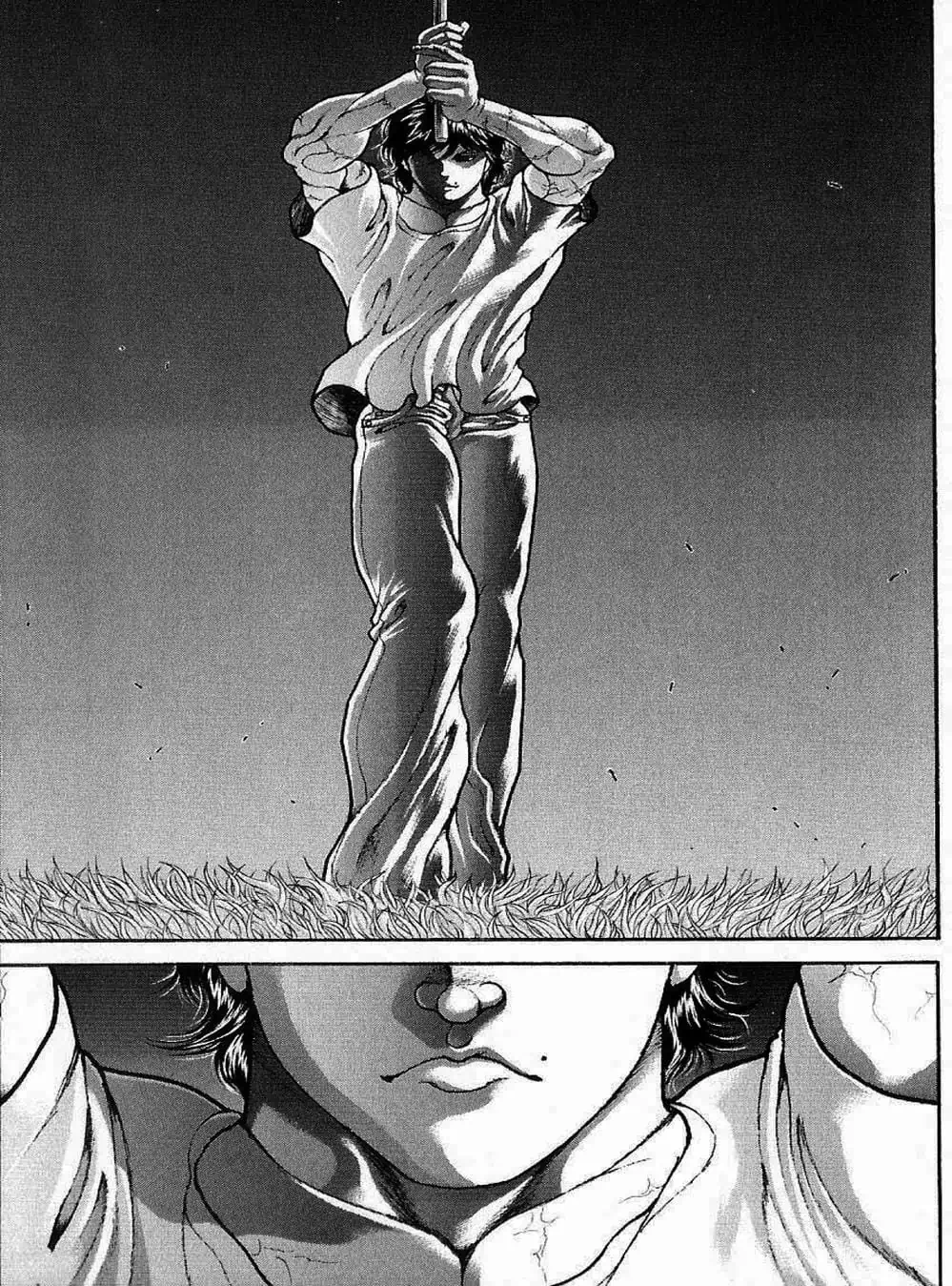 Truyện Tranh Baki - Con Trai Của Quỷ trang 5