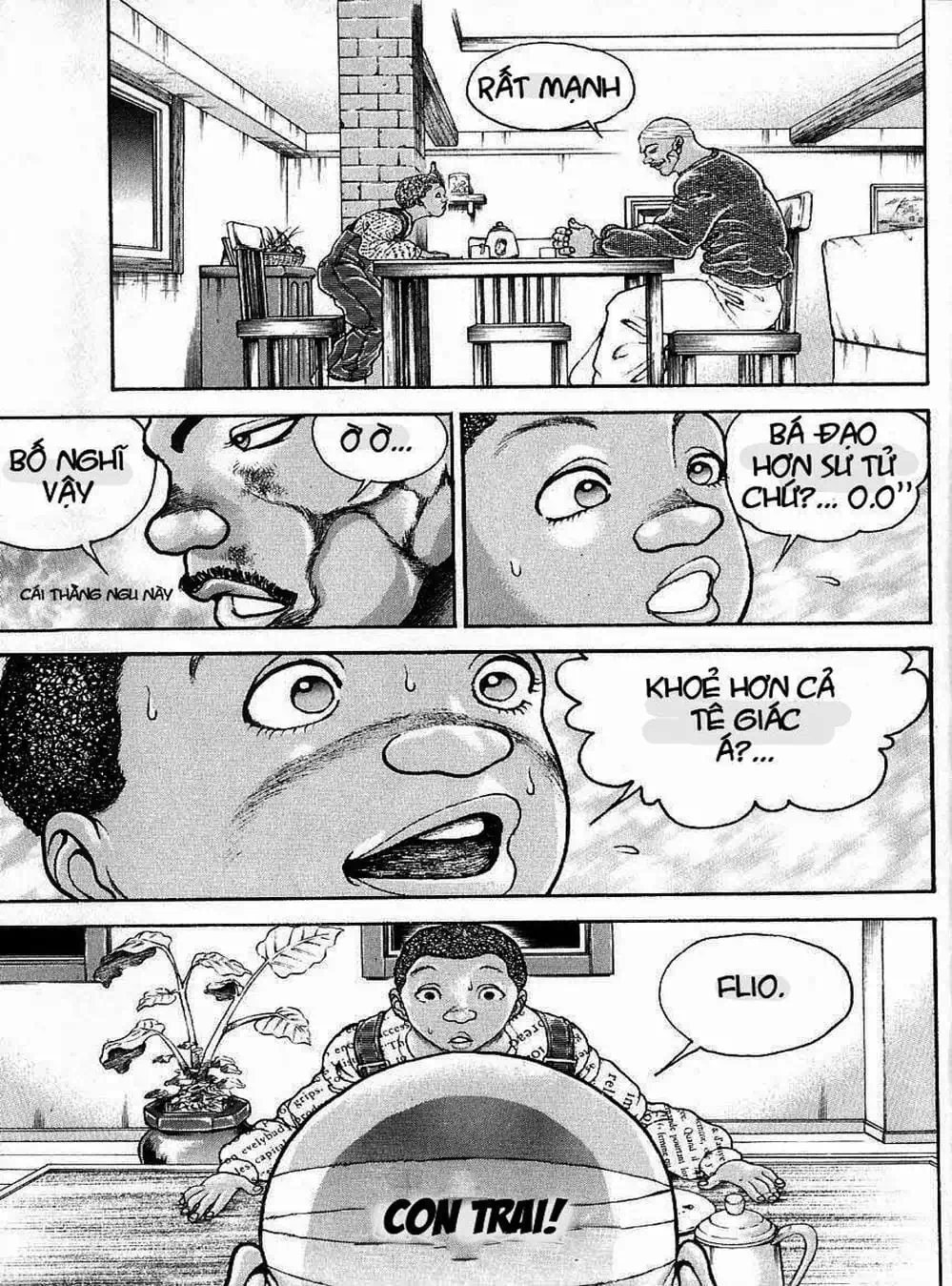 Truyện Tranh Baki - Con Trai Của Quỷ trang 5