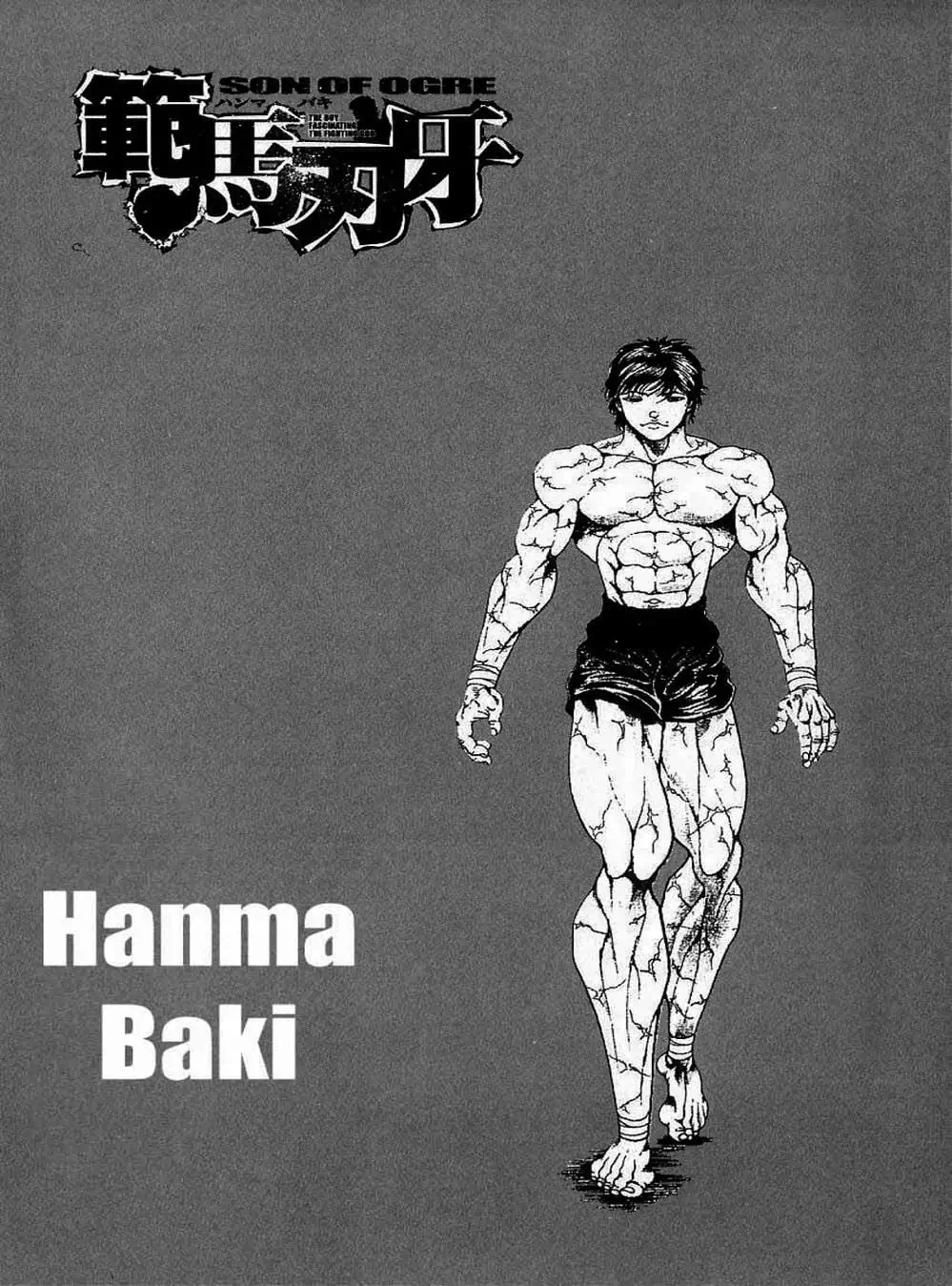 Truyện Tranh Baki - Con Trai Của Quỷ trang 5