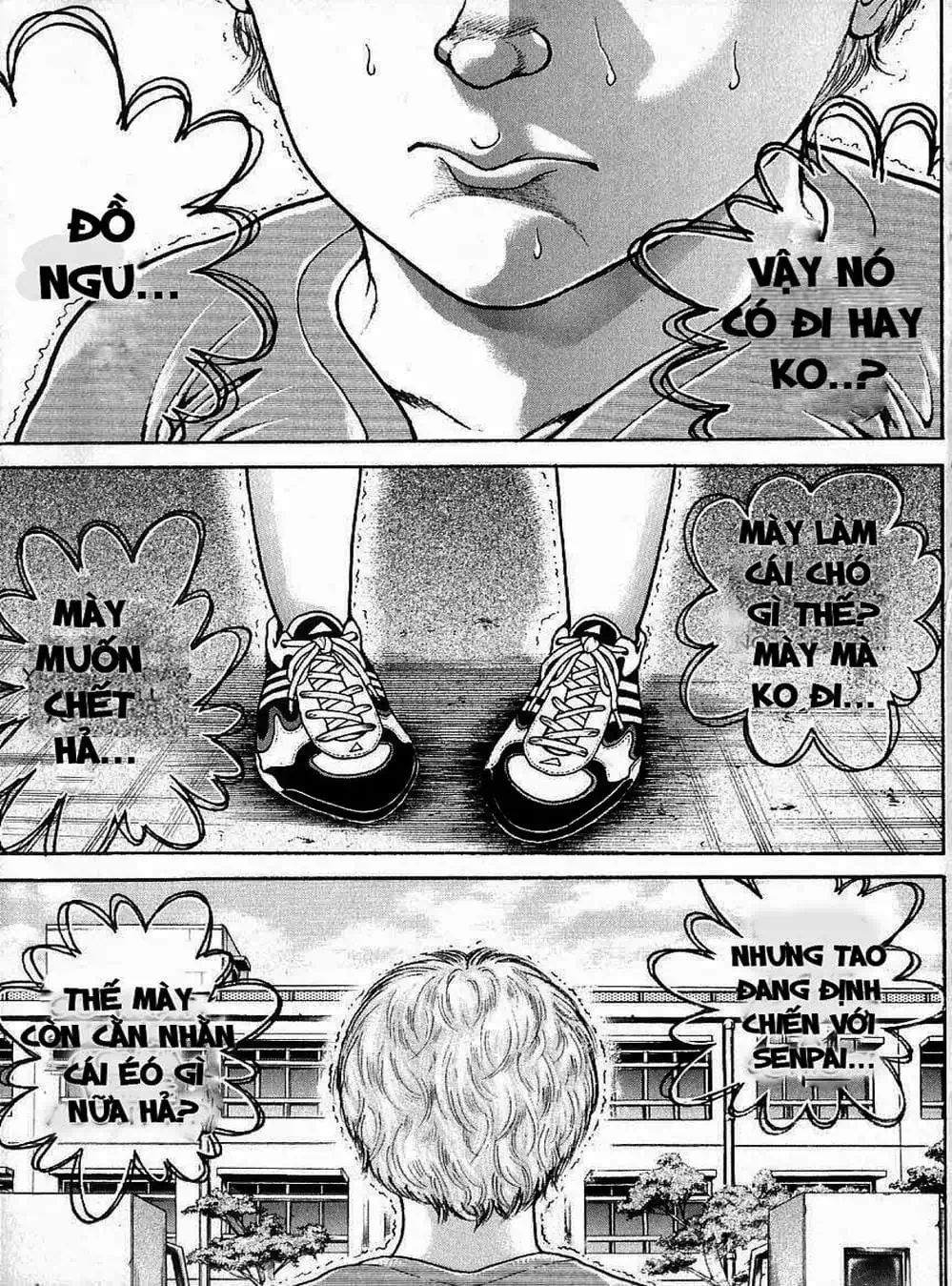 Truyện Tranh Baki - Con Trai Của Quỷ trang 5