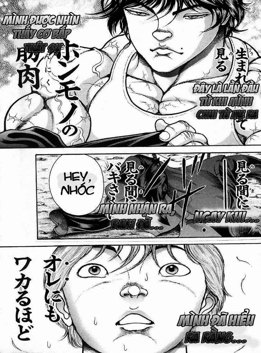 Truyện Tranh Baki - Con Trai Của Quỷ trang 5