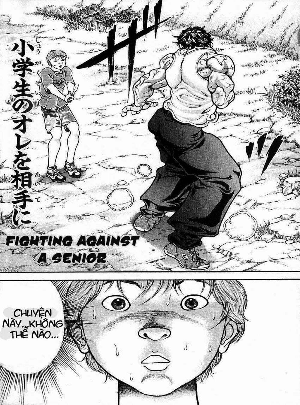 Truyện Tranh Baki - Con Trai Của Quỷ trang 5