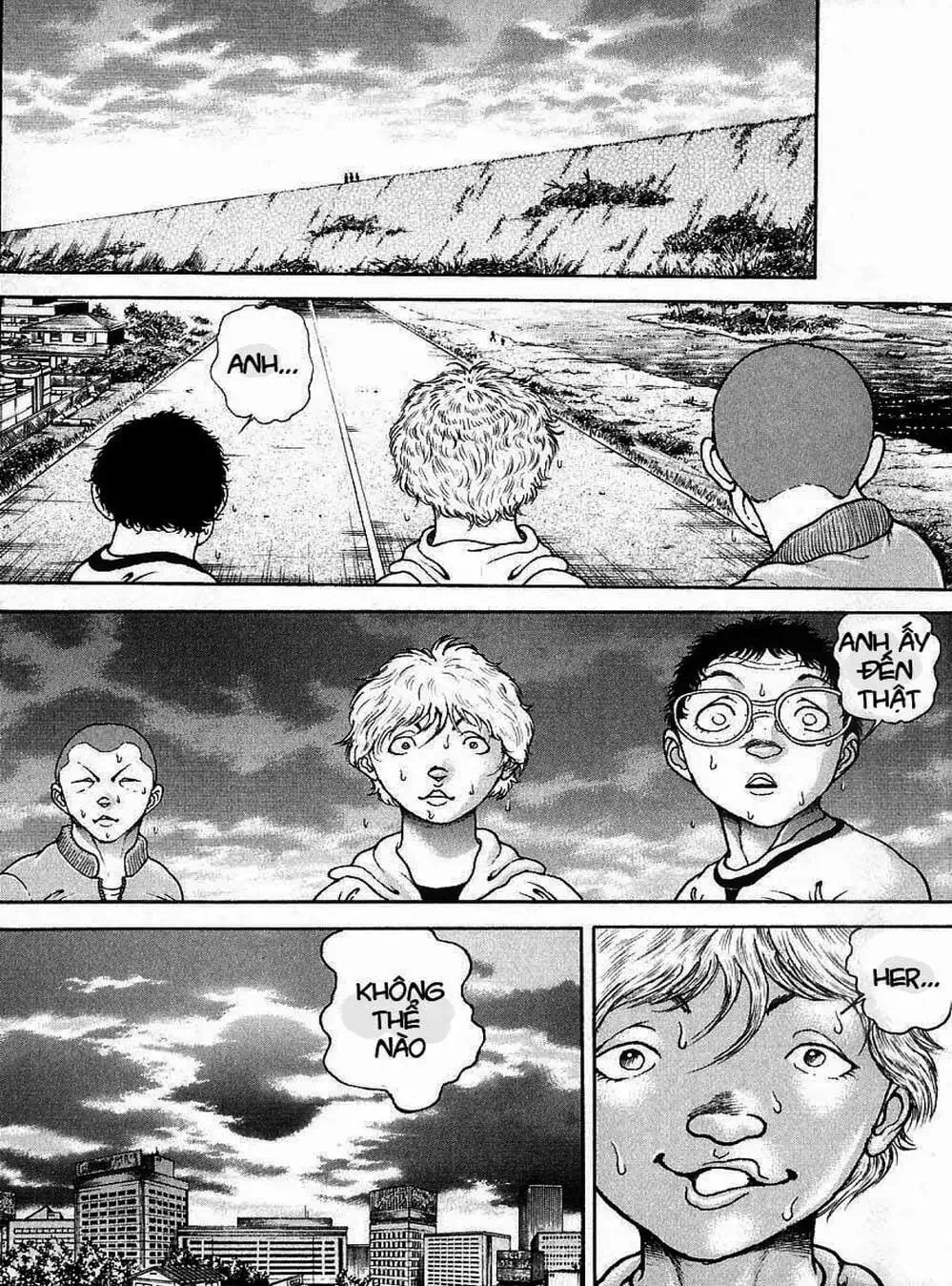 Truyện Tranh Baki - Con Trai Của Quỷ trang 5