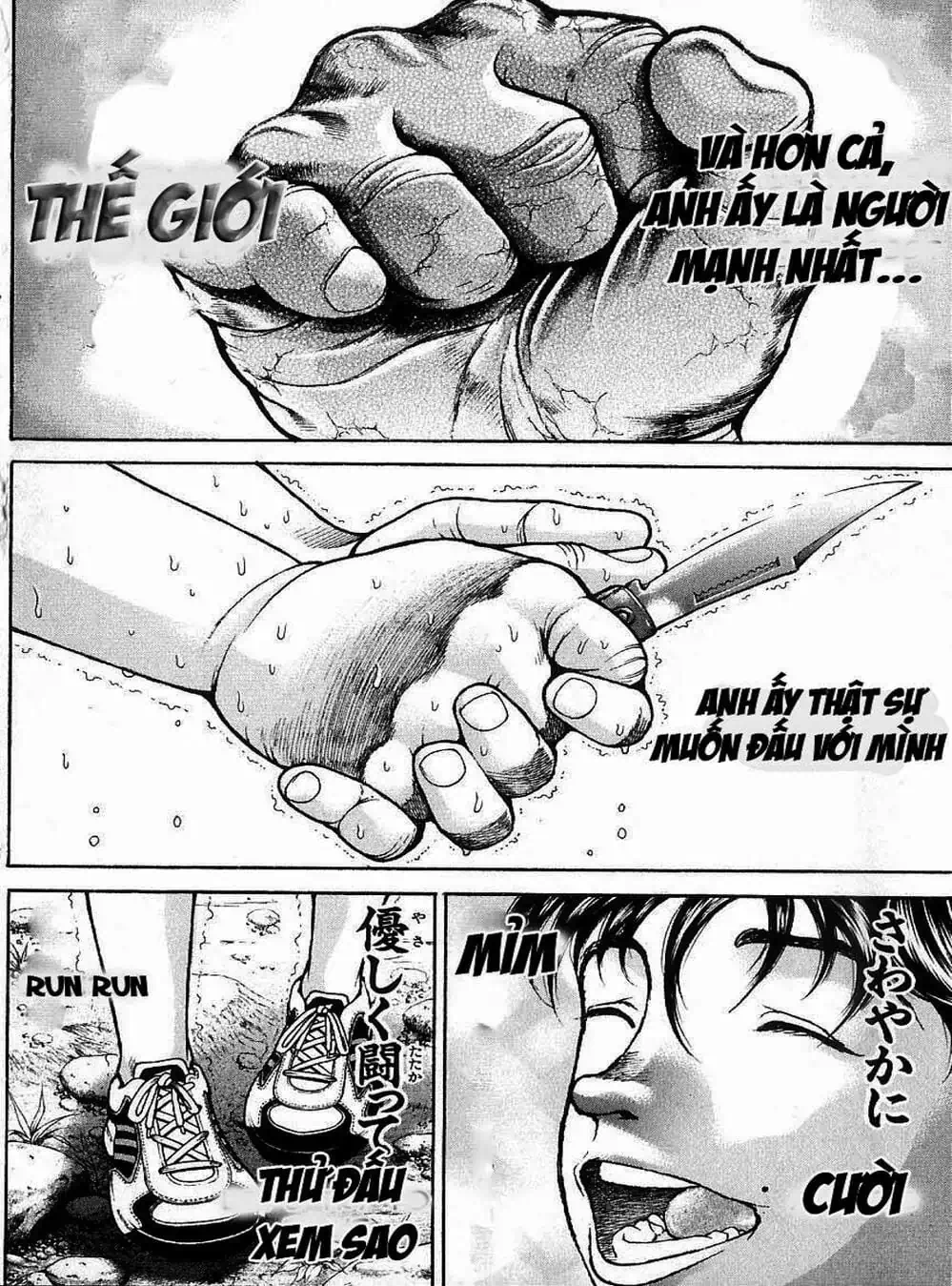 Truyện Tranh Baki - Con Trai Của Quỷ trang 5