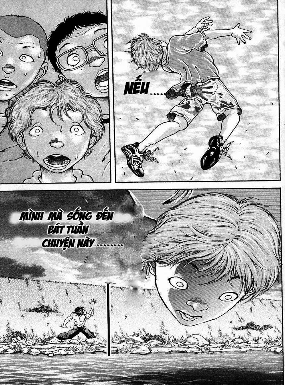 Truyện Tranh Baki - Con Trai Của Quỷ trang 5