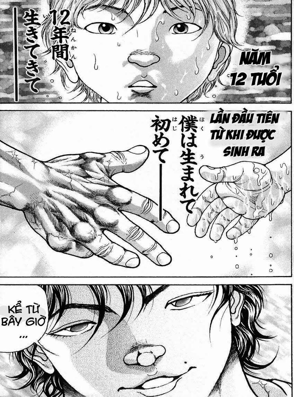 Truyện Tranh Baki - Con Trai Của Quỷ trang 5