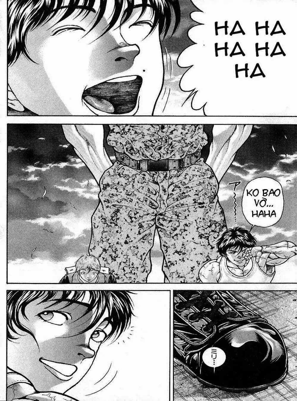 Truyện Tranh Baki - Con Trai Của Quỷ trang 5
