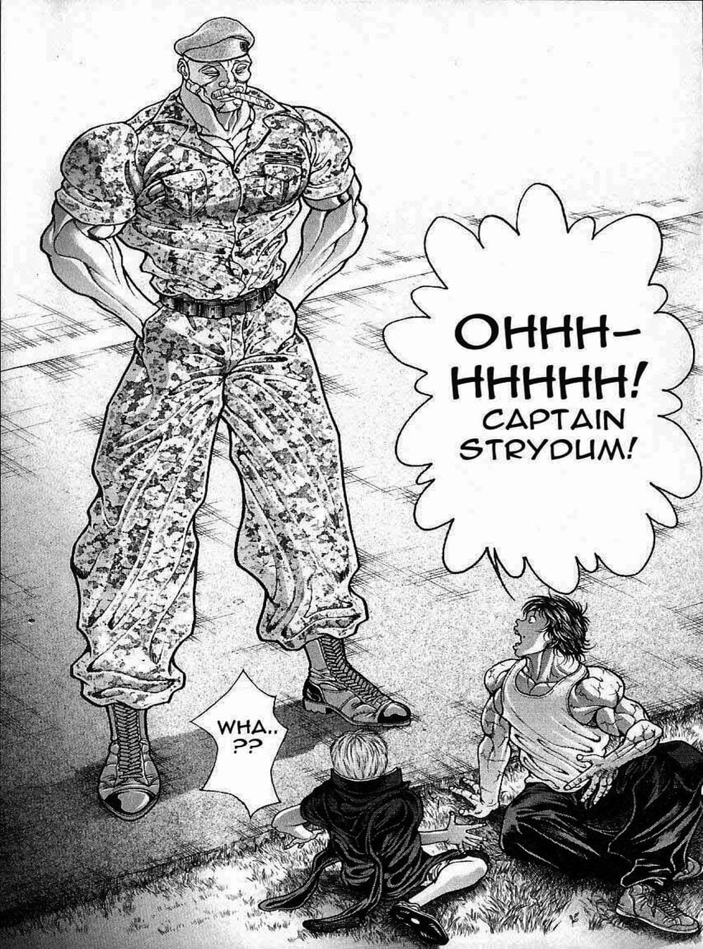 Truyện Tranh Baki - Con Trai Của Quỷ trang 5