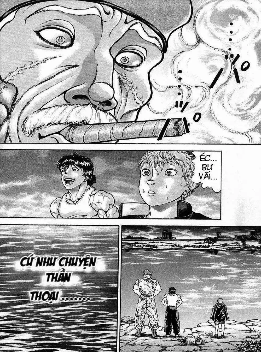 Truyện Tranh Baki - Con Trai Của Quỷ trang 5