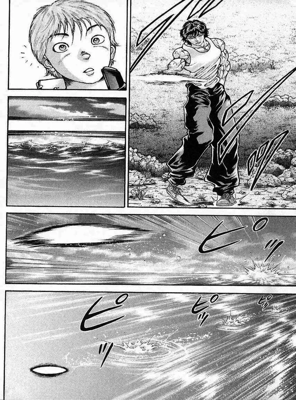 Truyện Tranh Baki - Con Trai Của Quỷ trang 5