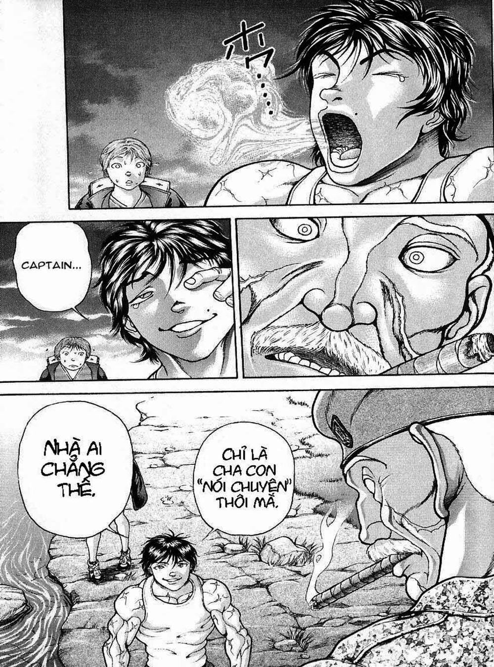 Truyện Tranh Baki - Con Trai Của Quỷ trang 5