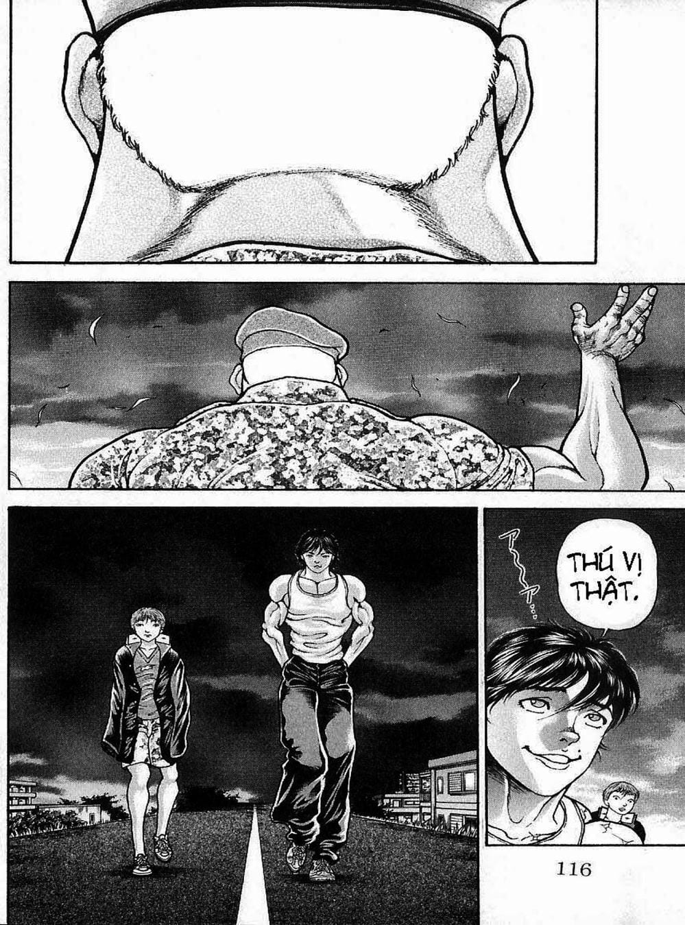 Truyện Tranh Baki - Con Trai Của Quỷ trang 5