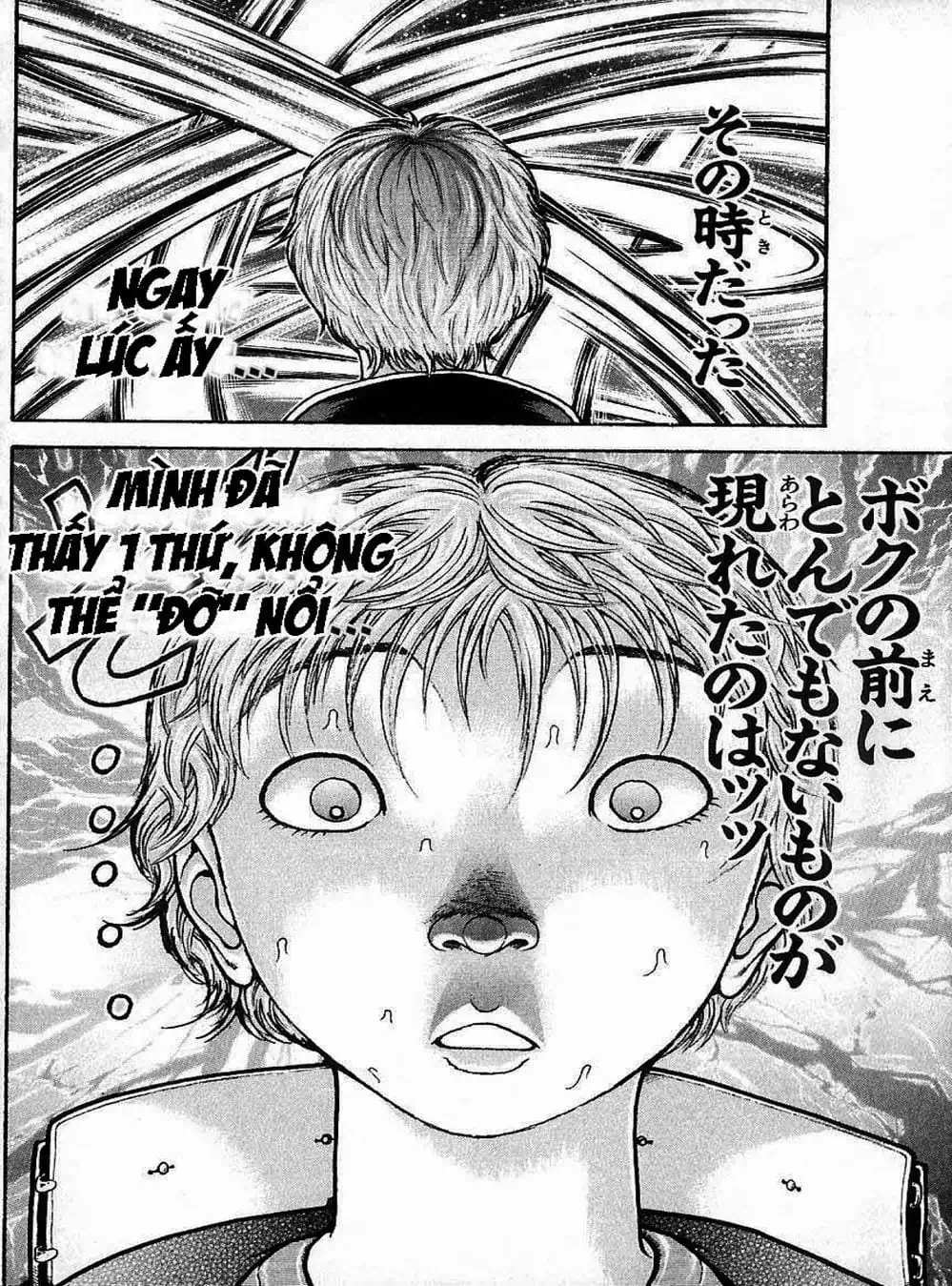 Truyện Tranh Baki - Con Trai Của Quỷ trang 5