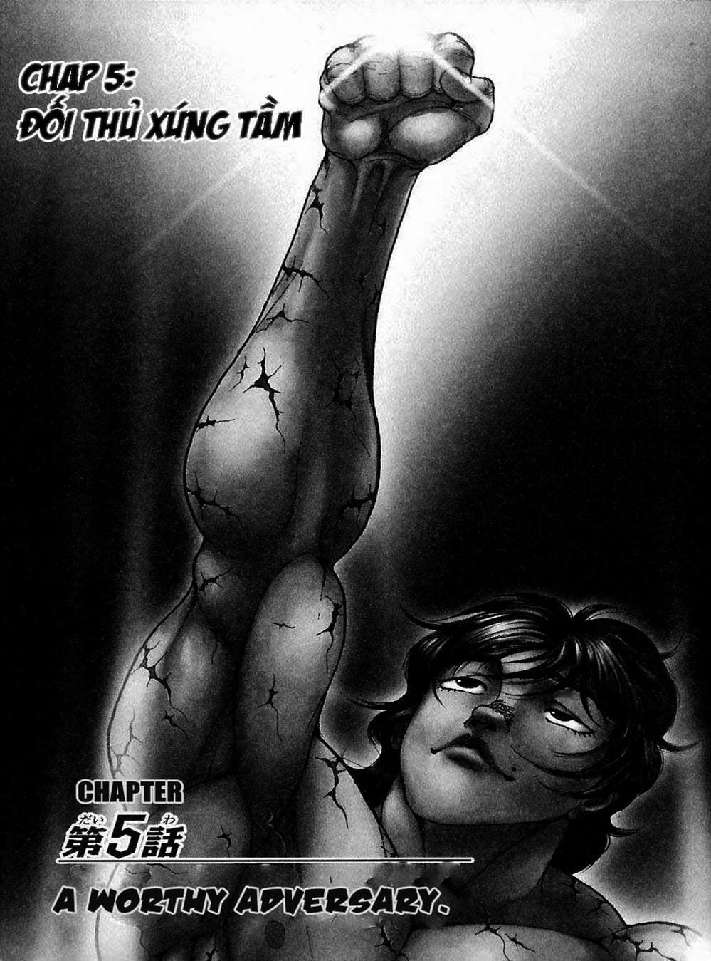 Truyện Tranh Baki - Con Trai Của Quỷ trang 5