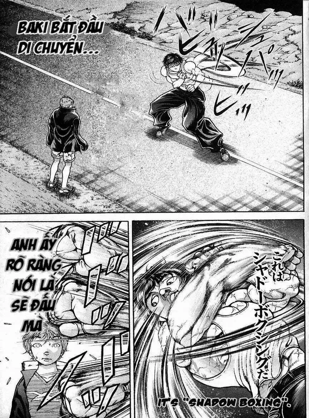 Truyện Tranh Baki - Con Trai Của Quỷ trang 5