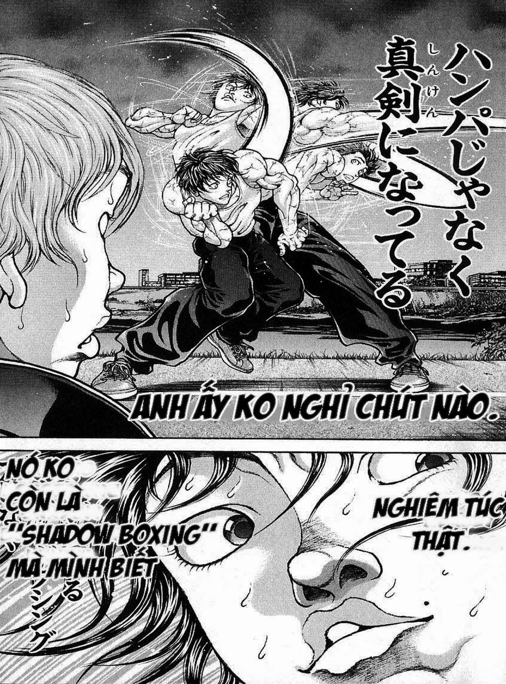 Truyện Tranh Baki - Con Trai Của Quỷ trang 5