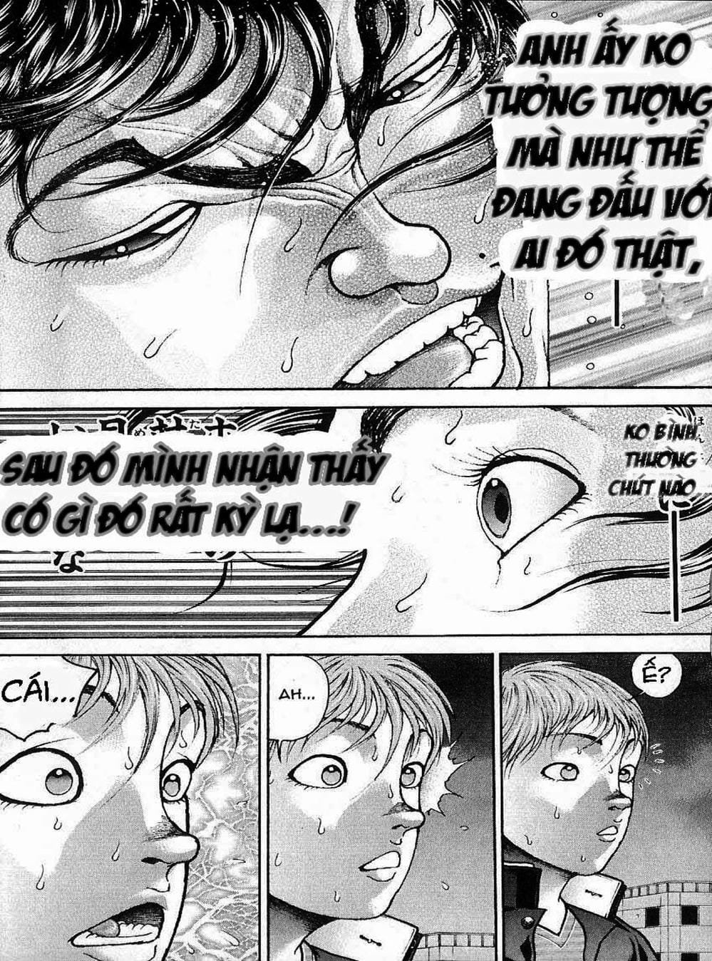 Truyện Tranh Baki - Con Trai Của Quỷ trang 5