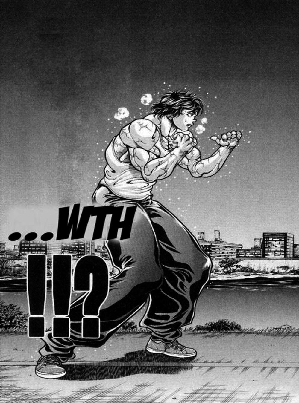 Truyện Tranh Baki - Con Trai Của Quỷ trang 5