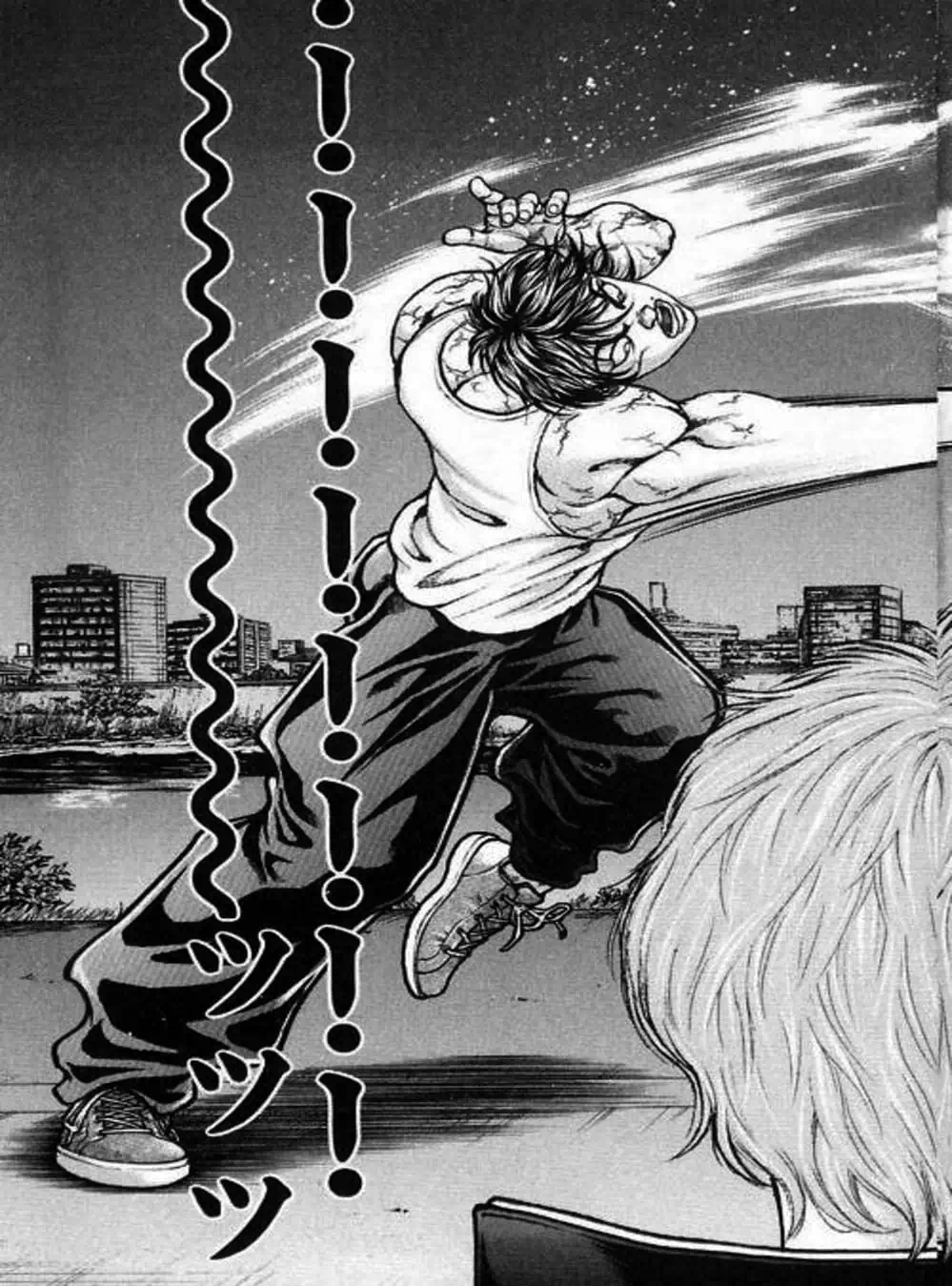 Truyện Tranh Baki - Con Trai Của Quỷ trang 5