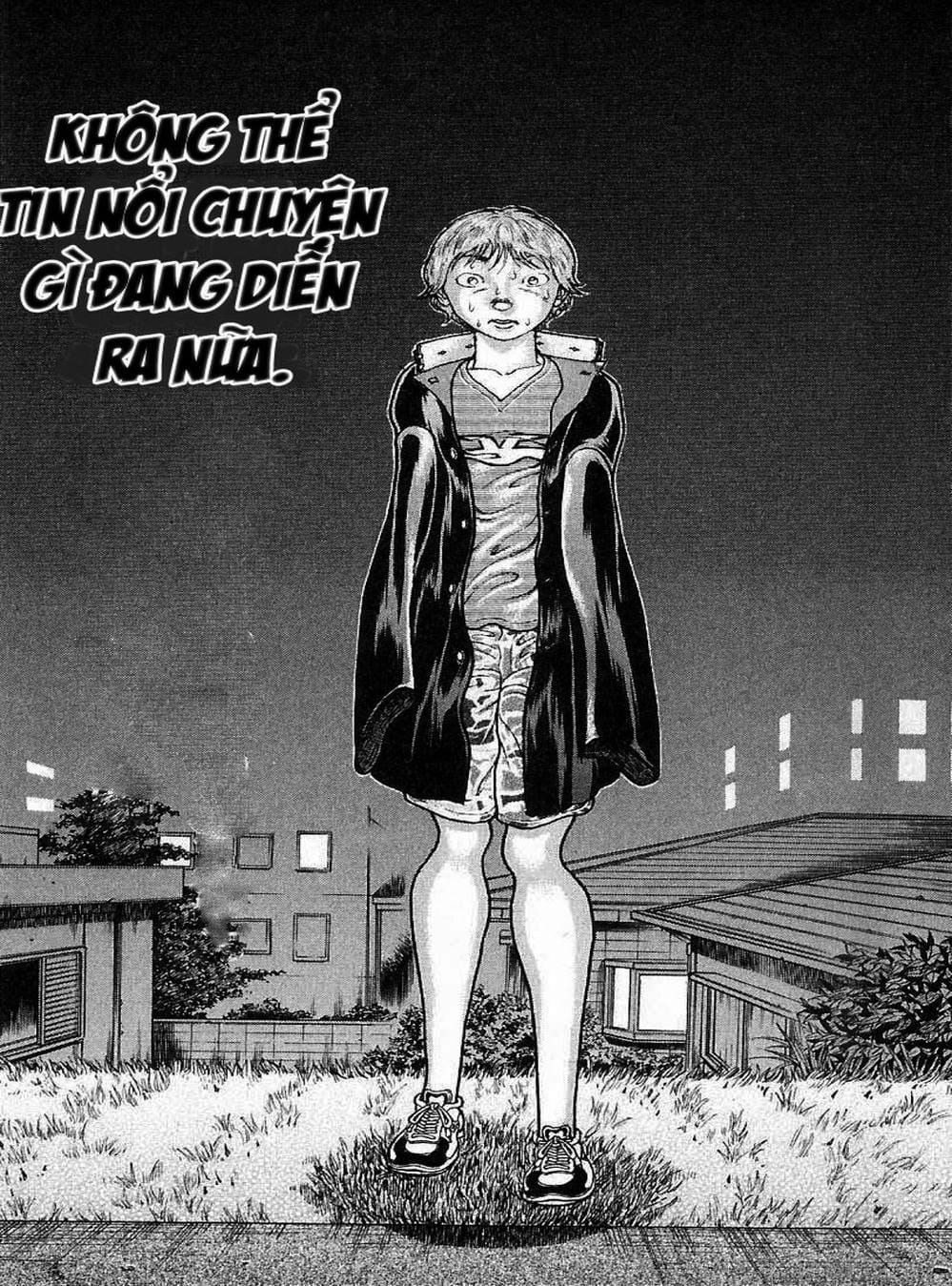 Truyện Tranh Baki - Con Trai Của Quỷ trang 5