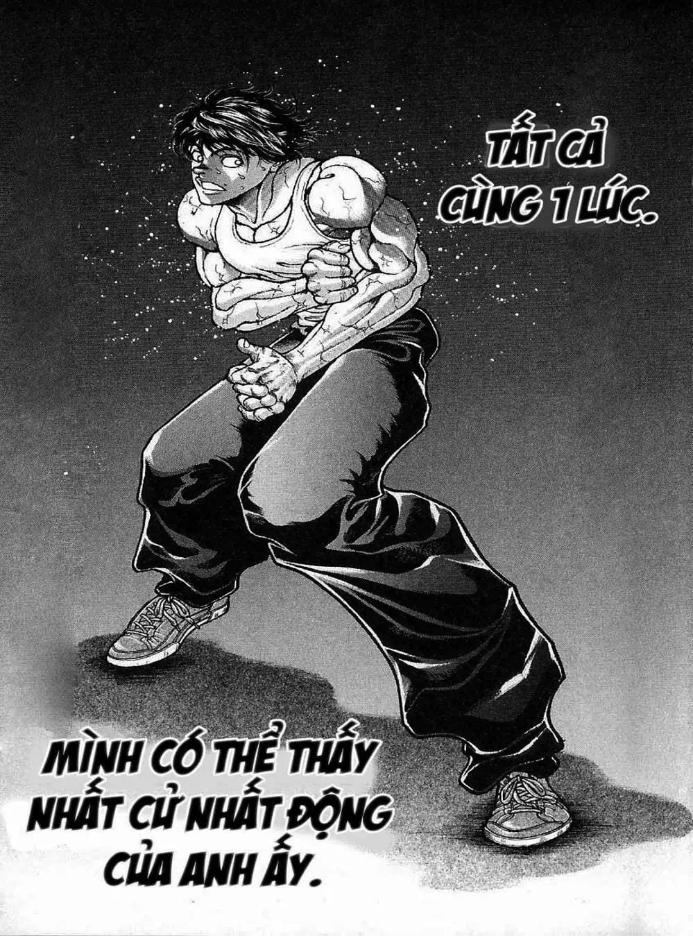 Truyện Tranh Baki - Con Trai Của Quỷ trang 5