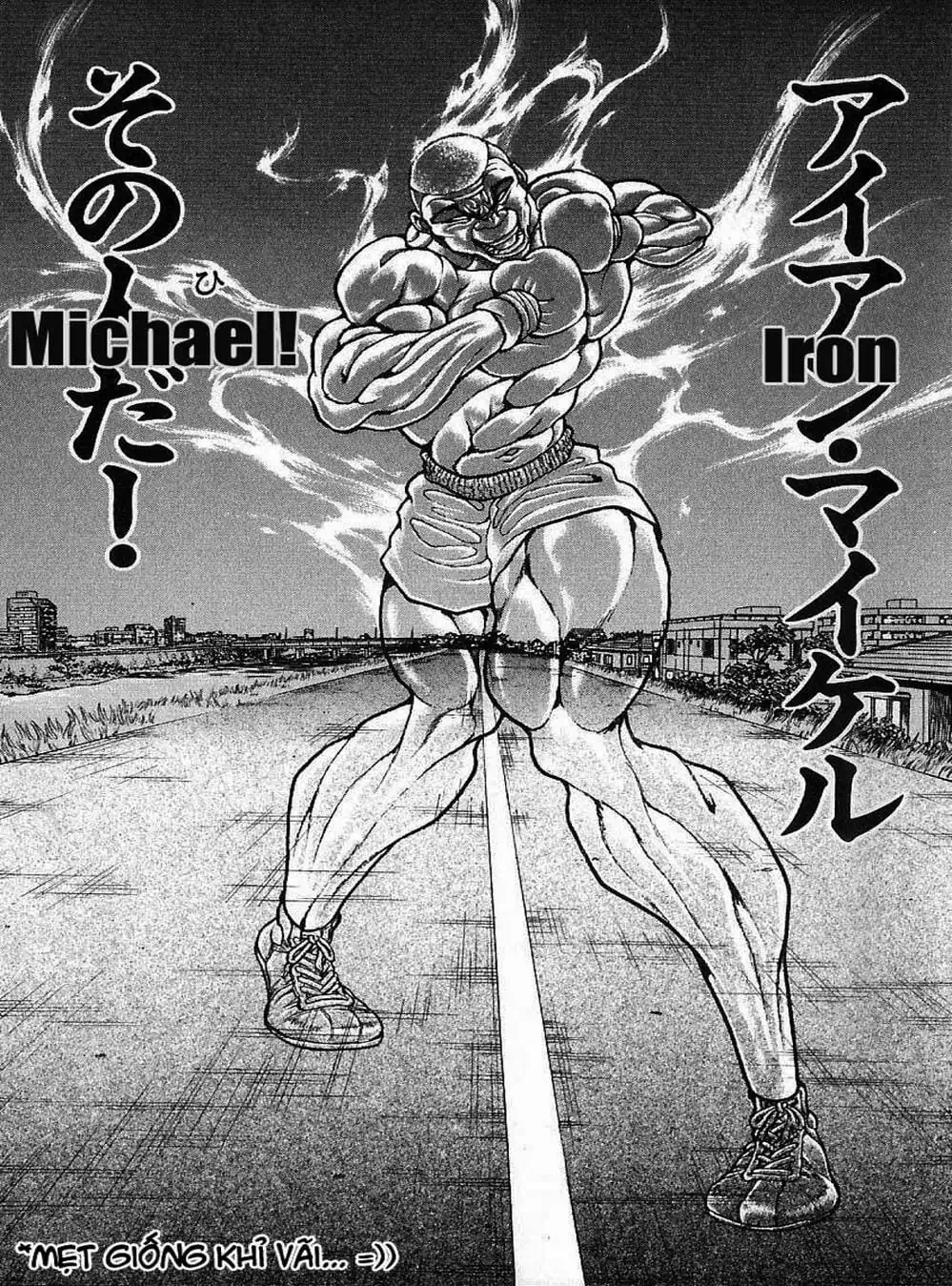 Truyện Tranh Baki - Con Trai Của Quỷ trang 5