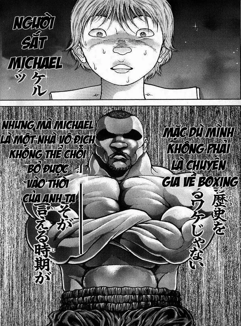 Truyện Tranh Baki - Con Trai Của Quỷ trang 5