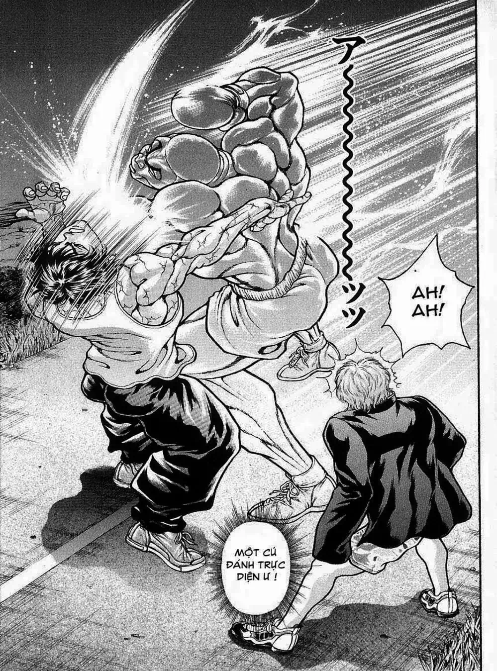 Truyện Tranh Baki - Con Trai Của Quỷ trang 5