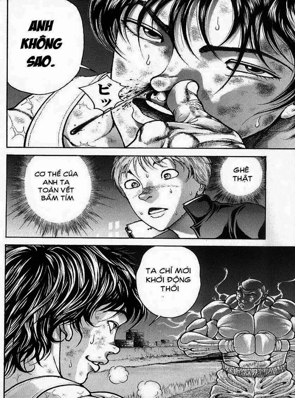 Truyện Tranh Baki - Con Trai Của Quỷ trang 5