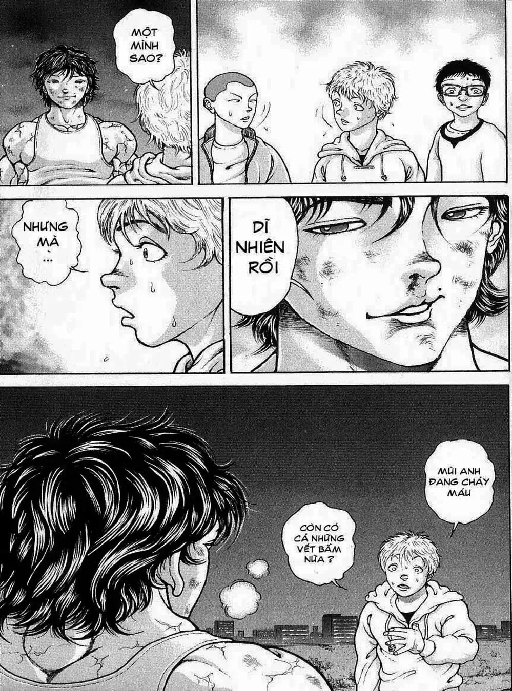 Truyện Tranh Baki - Con Trai Của Quỷ trang 5