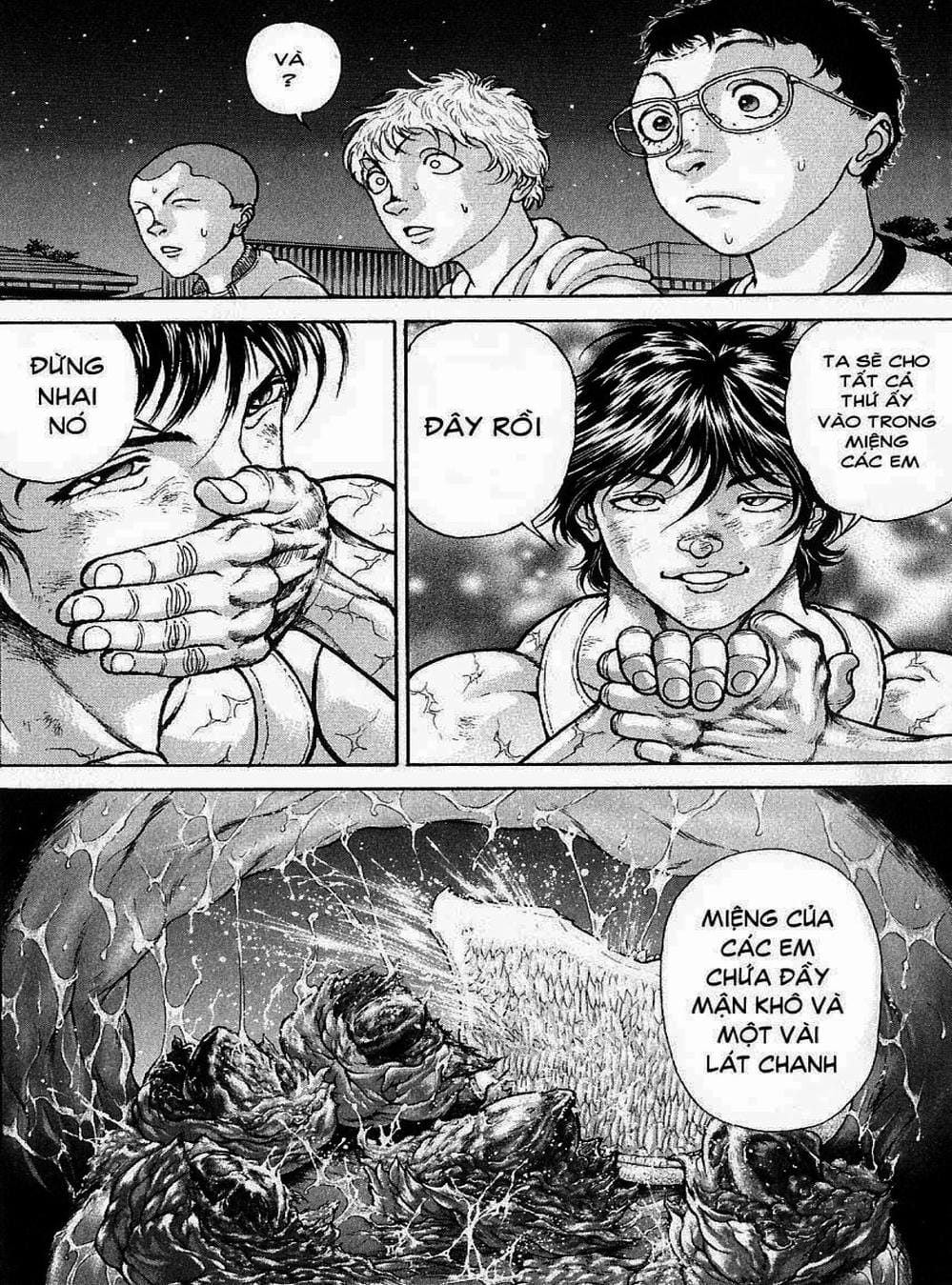 Truyện Tranh Baki - Con Trai Của Quỷ trang 5