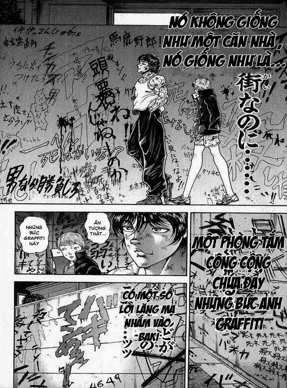 Truyện Tranh Baki - Con Trai Của Quỷ trang 5